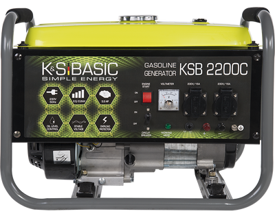 Бензиновий генератор KSB 2200C 16 фото