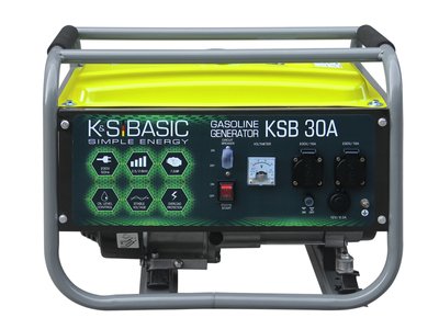 Бензиновий генератор KSB 30A 286 фото